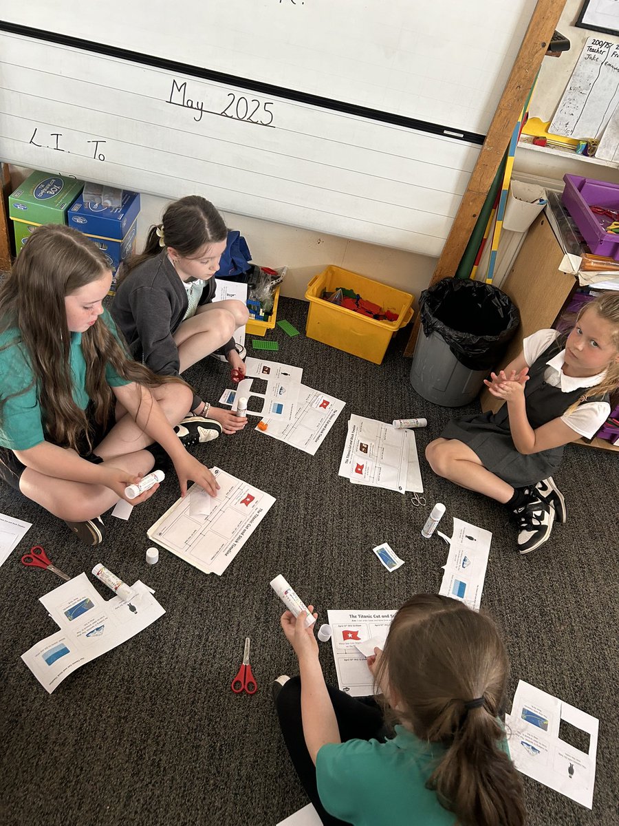 Mrs Burt & Room 10 (@missgehrmann) on Twitter photo This afternoon Room 10 have been working to create a timeline of events leading up to the sinking of The Titanic π’ <a href="/LawmuirPS/">Lawmuir PS</a> This afternoon Room 10 have been working to create a timeline of events leading up to the sinking of The Titanic π’ <a href="/LawmuirPS/">Lawmuir PS</a>