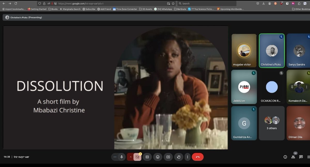 SisiFilmC's tweet photo. After an online pitching of Sisi Film Collective, Dissolution by Mbabazi Christine was selected to go into production this quarter. Now it’s all about getting that script done, locking the process, and showing up with the film before the next pitching round in July.
#pitching https://t.co/bV0diwBYYz