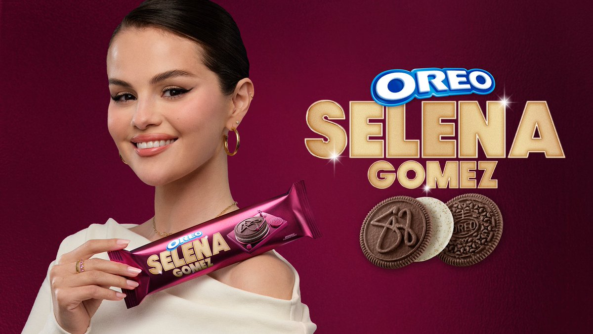 SELENAT0RSARMY's tweet photo. The Limited Edition collaboration between Selena Gomez and OREO will be available this June in the U.S., Canada, Brazil, Australia, and New Zealand.

There are currently no additional confirmed release dates. https://t.co/L5Bfm07Pic