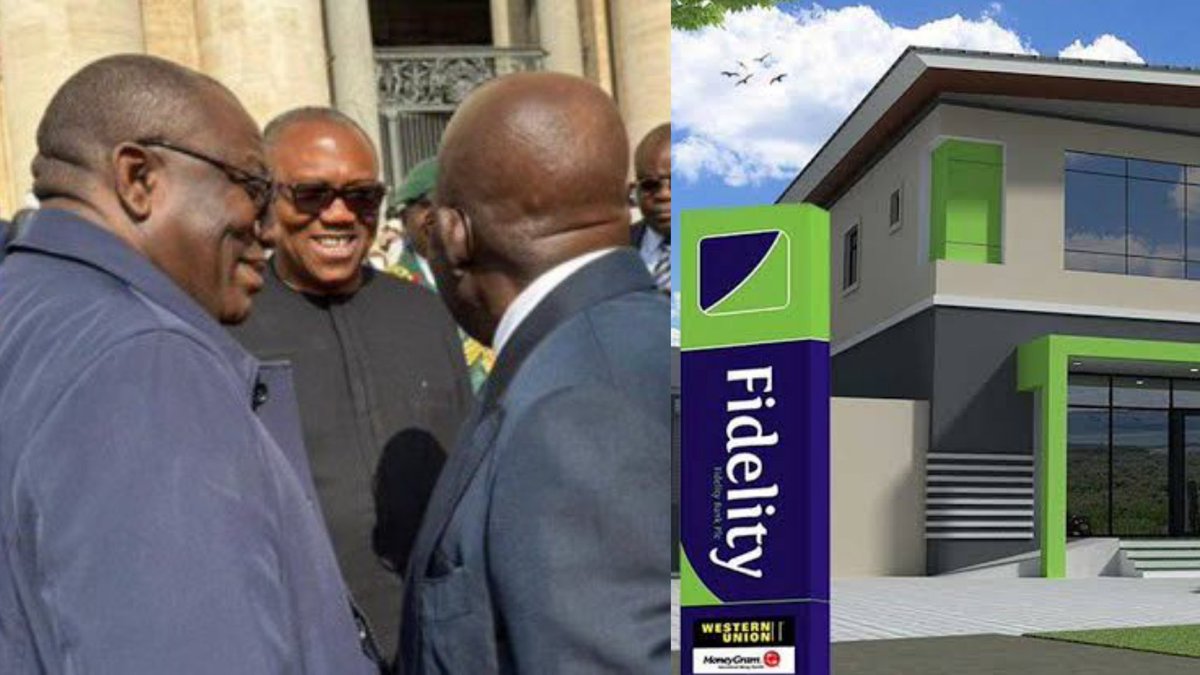 EXCLUSIVE: Peter Obi Went To Rome To Plead With Tinubu Over Fidelity Bank’s N225Billion Debt, Not For Papal Inauguration | Sahara Reporters bit.ly/44IcV1H