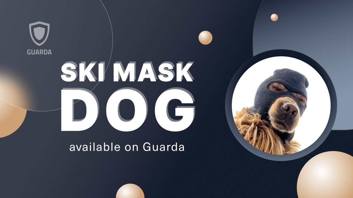 GUARDA π WALLET (@guardawallet) on Twitter photo SKI is barking loud on <a href="/GuardaWallet/">GUARDA π WALLET</a>! πΆπ
<a href="/Ski_CTO/">Ski Mask Dog</a> brings meme-fueled energy to #Web3 with a bite. Trade, swap, and hodl $SKI across any deviceβfast, secure, and always on-chain. π
Snag the best rates and join the pack. Start now! π jgdqf.app.link/ski-wallet
#MemeSeason SKI is barking loud on <a href="/GuardaWallet/">GUARDA π WALLET</a>! πΆπ
<a href="/Ski_CTO/">Ski Mask Dog</a> brings meme-fueled energy to #Web3 with a bite. Trade, swap, and hodl $SKI across any deviceβfast, secure, and always on-chain. π
Snag the best rates and join the pack. Start now! π jgdqf.app.link/ski-wallet
#MemeSeason