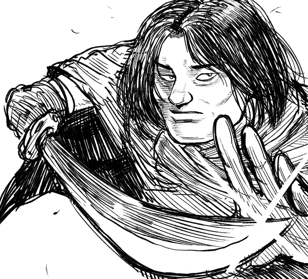 安価で描いた猿渡漫画らくがきs 