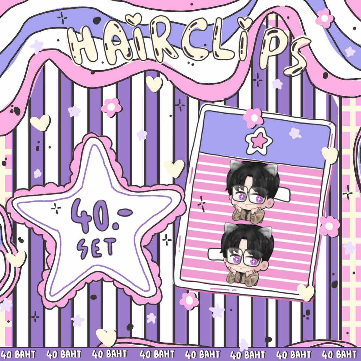 mpatrsw's tweet photo. ⌒☆  Pls rt  แจกHair clips ฟรี1ชิ้น

หารผลิต Hair clip acrylic ,carabiner cable bite

🖇️ : https://t.co/Z4aZExyDxV

#ตลาดนัดสวนแครอท #ตลาดนัดสวนเเครอท #ตลาดนัดseventeen หาร https://t.co/Ge1Wa1eqP3