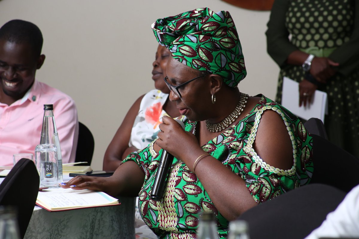 “Could we commercialise anti-tick vaccine and aflasafe in the next 5 years, because these are the resources that are needed by the public and private sector.” Agness Kirabo, ED, Food Rights Alliance