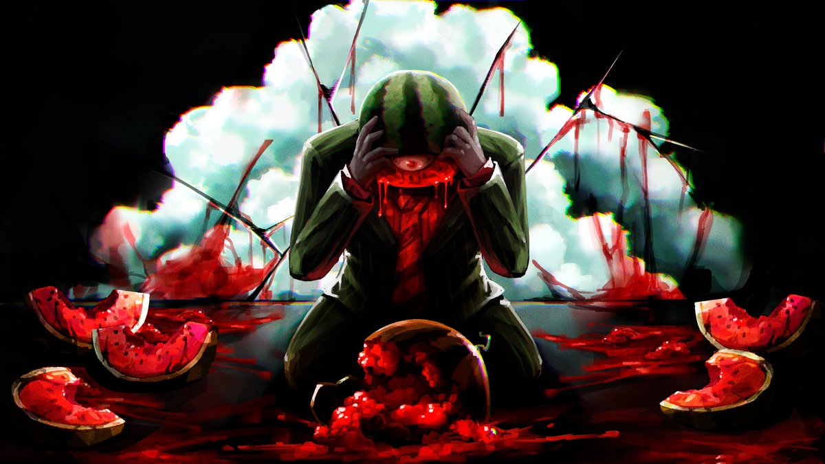 watermelons are red
and the sky is blue
i don't know how to finish this
and neither do you