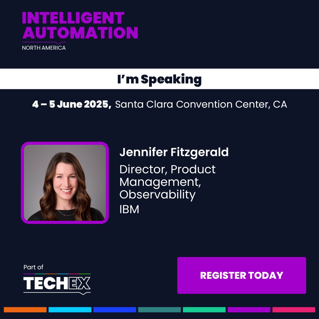 Intelligent Automation Conference tweet media