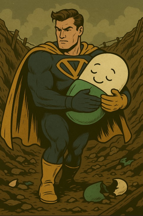 VadesCent's tweet photo. The battles in the #trenches continue, and not all #trenchers will survive — but as long as #VadesMan is watching over you, you’ve got nothing to worry about! 🔥🚀
Comment, Share and Follow 💰
#memecoin #PumpFunLaunch #crypto #Solana #SolanaMemecoin #CryptoCommunity #trade #soon https://t.co/ysCWl4awa4