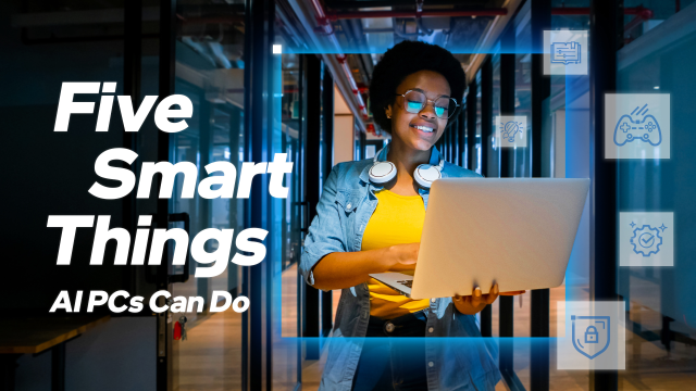 Eu_Jinn's tweet photo. Five Smart Things AI PCs Can Do #IAmIntel https://t.co/2h15b1ssaz https://t.co/a3s6Olysdr