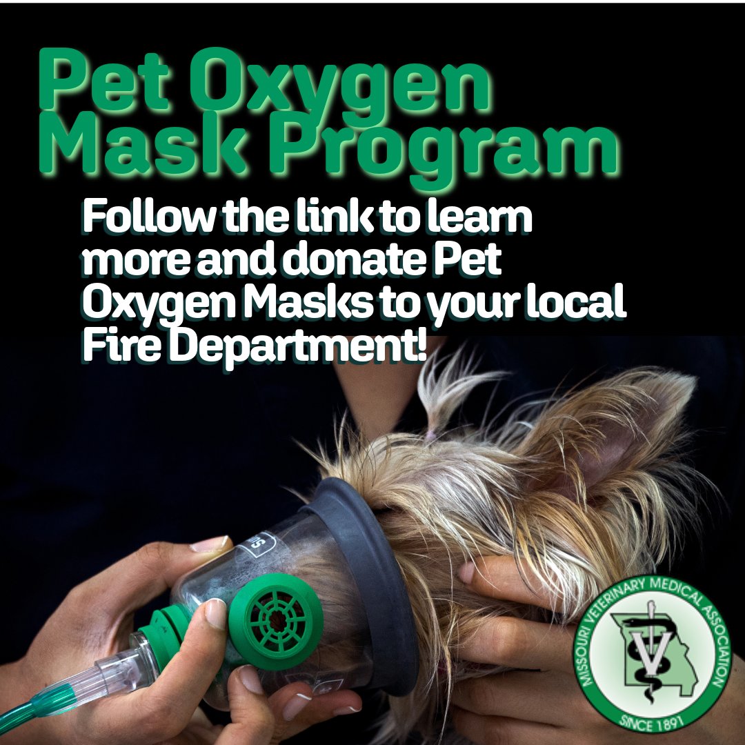 Missouri Veterinary Medical Association tweet media