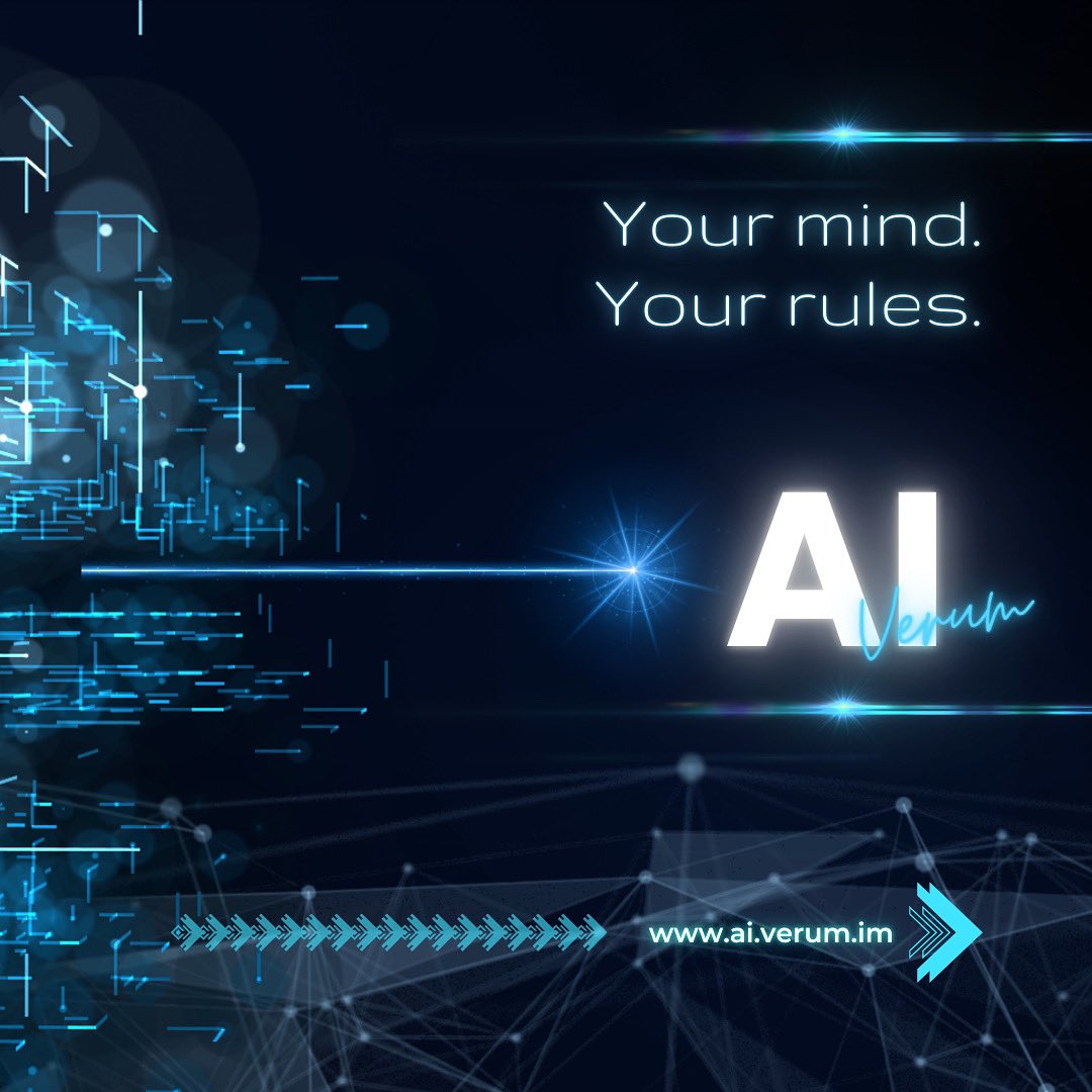 Ai_Verum's tweet photo. π What if your AI didnβt just help you β but protected you too?
Verum AI isnβt just smart. Itβs private by design.
No data leaks. No server storage. Just powerful answers, safely on your device.
Your mind. Your rules.
https://t.co/nIN80HTYQg
#VerumAI #PrivateAI #Verum #AI https://t.co/soeLBLOzZG