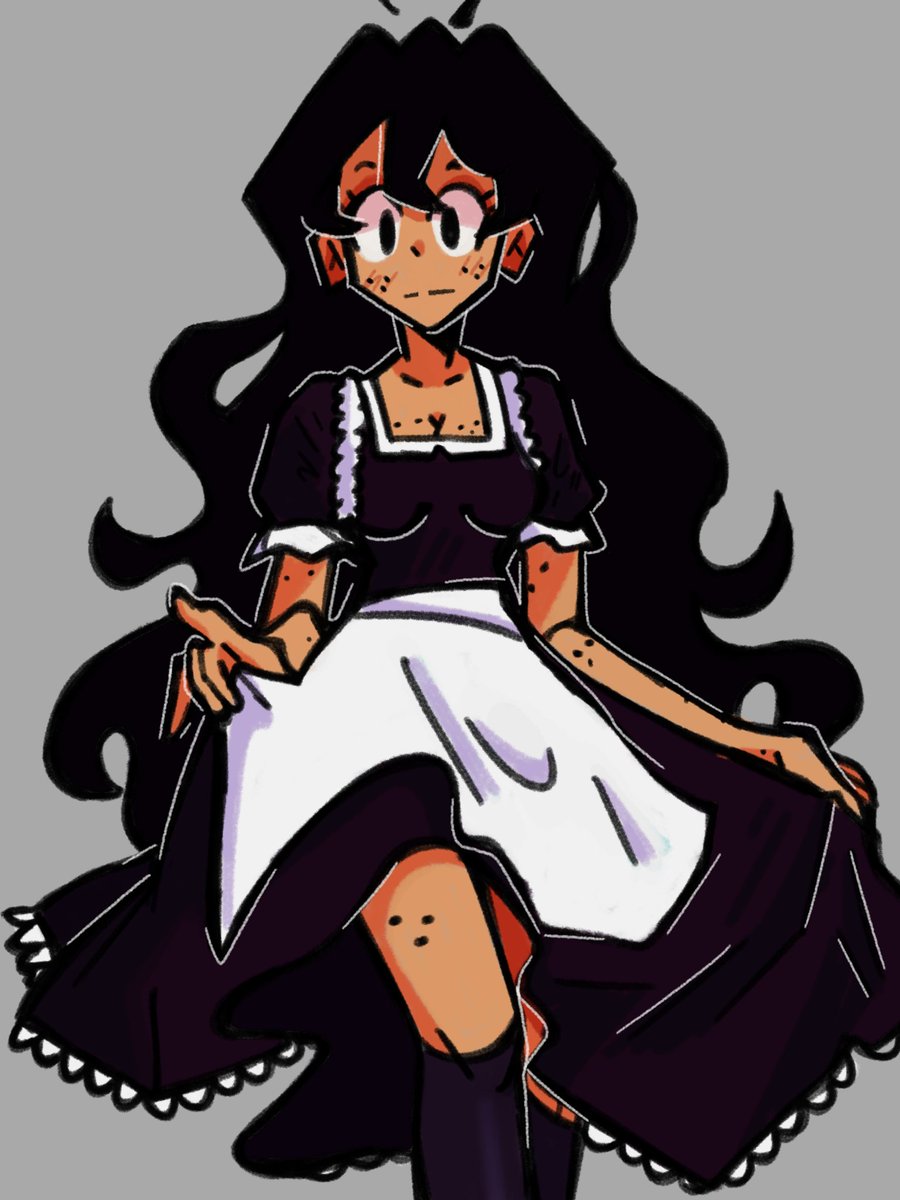 winterswithcoff's tweet image. —lilian maid otra vez viva jesucristo y el papa

#lilian #oc #liliananddennis