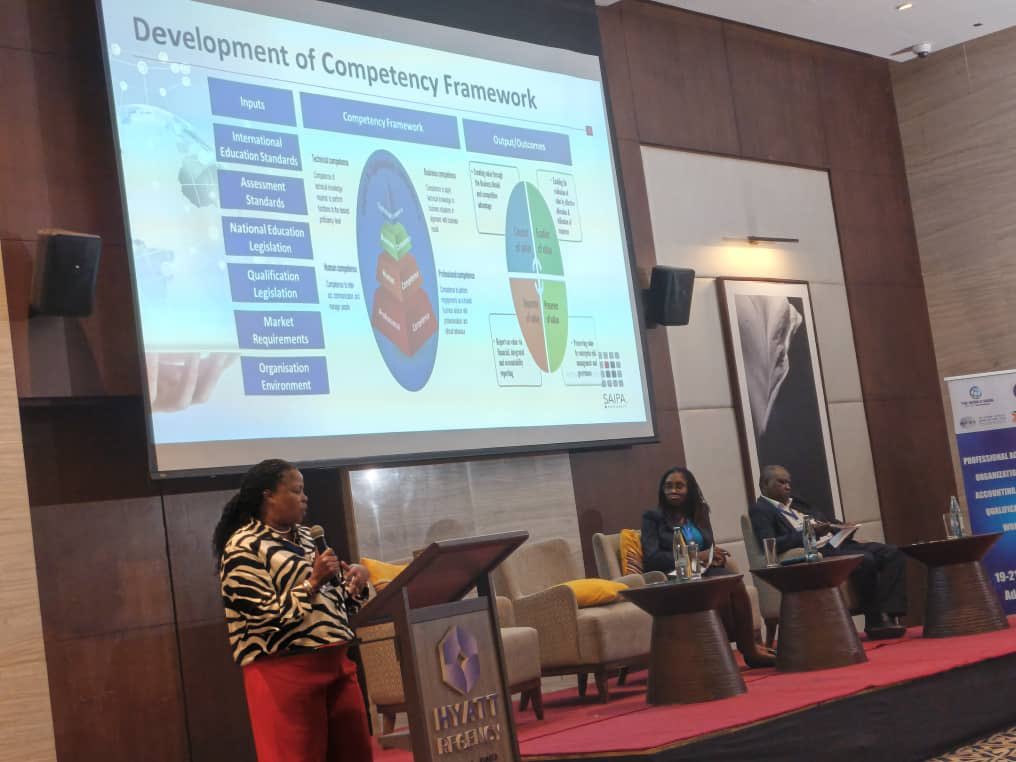 A great moment moderating a session on “Designing and implementing high-quality professional accountancy qualifications” at the PAO and ATQ workshop today.. aabe.gov.et/pao-workshop/