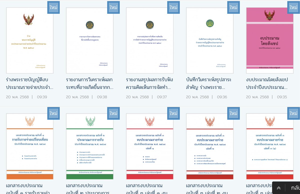 janthawoot's tweet photo. ร่างงบปี 2569 มาแล้วครับ เผื่อใครอยากเข้าไปส่องงบส่วนไหนจัดเลย มาช่วยกันตรวจงบกันครับในฐานะประชาชนผู้เสียภาษี ส่วนผมเดี๋ยวนั่งดูพรุ่งนี้ละกันดึกละ ขอแวะไปดู netflix ก่อนครับ😁 

ลิงค์ไฟล์งบ69ด้านล่างนะครับ⬇️ https://t.co/XtVK66wWue