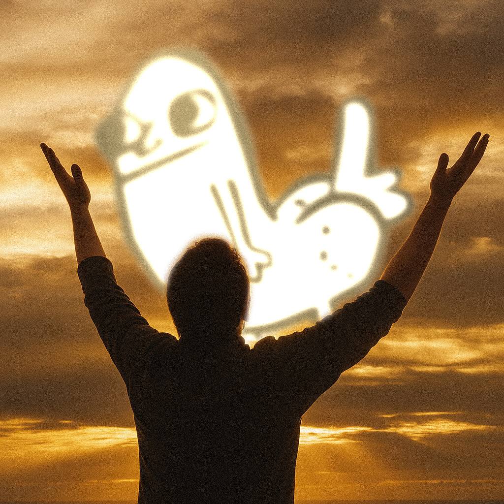 Repent and you shall be forgiven