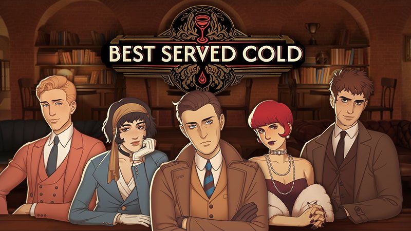 Title: Best Served Cold
Released date: 1 May, 2025
Platform: PC
Genre: Adventure, Casual, Indie, RPG, Simulation

youtu.be/9FEnK0U5e_c?si…