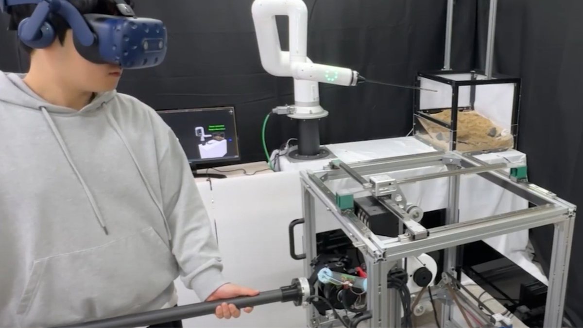 Xor Systems (@xors) on Twitter photo Read about a new haptic tech inspired by real tools that gives factory workers robotic superpowers --> <a href="/IntEngineering/">Interesting Engineering</a>
#Robotics #AI #ArtificialIntelligence #MachineLearning #techNews #Engineering
buff.ly/zz99fcR Read about a new haptic tech inspired by real tools that gives factory workers robotic superpowers --> <a href="/IntEngineering/">Interesting Engineering</a>
#Robotics #AI #ArtificialIntelligence #MachineLearning #techNews #Engineering
buff.ly/zz99fcR