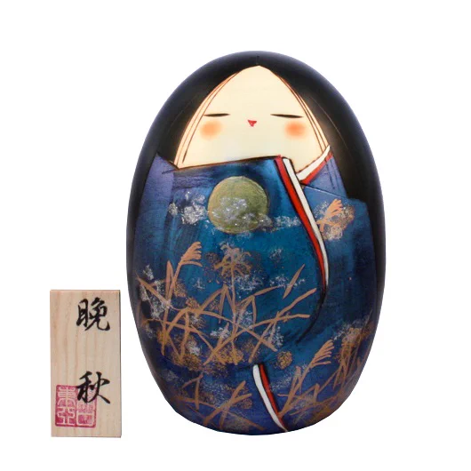 こけし、コレもいいなぁ・・・ 
