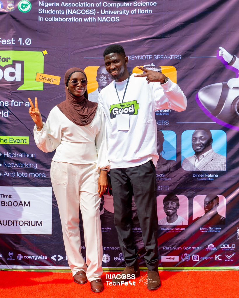 NACOSS_UIL's tweet image. Behind every major win is a team that didn’t quit!🙌❤️
To the NACOSS executive crew — your dedication powered this entire experience.
We see you!✨
We appreciate you✨
We celebrate you!✨

#NACOSSUnilorin 
#NACOSSTechfest 
#NACOSSSYNC 
#TechForGood