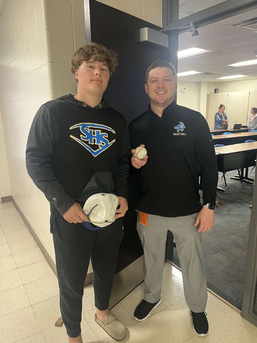 Seward High School Baseball (@seward_baseball) on Twitter photo Game ball alert:
MVP Kyle Riley chose Mr Montag because he is a good teacher and is always there to help students. <a href="/SewardBlueJays/">SewardBlueJays</a> is lucky to have such a great teacher at the high school. GO JAYS Game ball alert:
MVP Kyle Riley chose Mr Montag because he is a good teacher and is always there to help students. <a href="/SewardBlueJays/">SewardBlueJays</a> is lucky to have such a great teacher at the high school. GO JAYS
