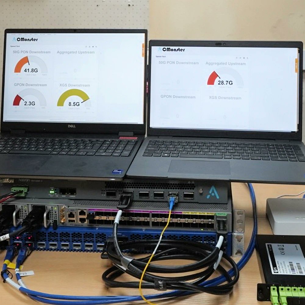 ITS Technology Claims First Live UK Biz Customer Trial of 50Gbps PON ispreview.co.uk/index.php/2025… #ispreview #telecoms #technology