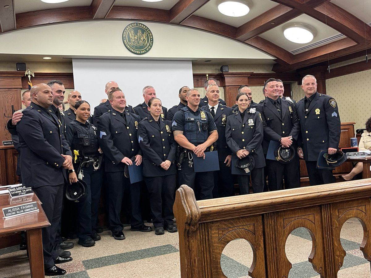 Tarrytown PD tweet media