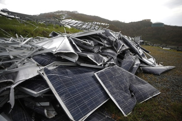JohnLeePettim13's tweet photo. The Dirty Truth of Solar Panels: Chemicals used in the making of Solar Panels: hydrochloric acid, hydrofluoric acid, sodium hydroxide, sulfuric acid, nitric acid, hydrogen fluoride, phosphine and arsine gas, phosphorus oxychloride and trichloride, boron bromate and trichloride, lead.
Byproducts: trichlorosilane gas, silicon tetrachloride, toxic particulates from wafer sawing
Greenhouse gases: Sulfur hexafluoride (SF6) – 25,000 times more potent than CO2, Nitrogen trifluoride (NF3) – 17,000 times more potent than CO2, Hexafluoroethane (C2F6) – 12,000 times more potent than CO2. The National Renewable Energy Laboratory warns that by their lifetime's end, 80 million tons of solar panel waste could fill global landfills. The U.S. lacks dedicated solar panel recyclers due to high costs and environmental concerns. Recycling costs average $28 per module, repair $65, and landfill disposal $1.38. From 2020 to 2050, about 80% of modules are landfilled, 1% reused, and 10% recycled. With current material recovery rates, recycled mass totals 0.7 million metric tons by 2050, roughly 8%. As you can see there is nothing Clean and Green about solar panels. Most people have no understanding of how solar panels are made, if you would like to read more here is a link explaining it. https://t.co/T0RjKRliN0