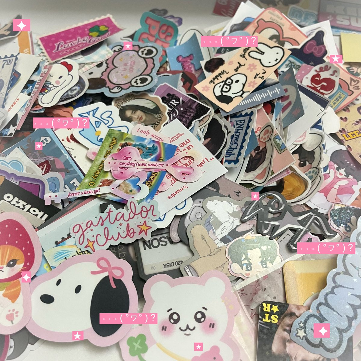 paramorial's tweet image. obsessed w stickers 🙂‍↕️🫀