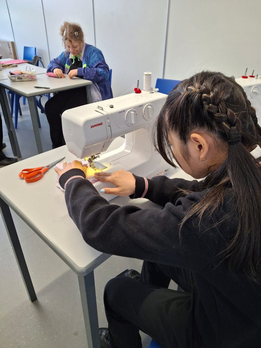 EnnisCC's tweet photo. Our lunchtime Sewing Class was brought to a conclusion today. The participants have learned many practical skills. Thanks to Ms Murphy for organising. https://t.co/zt9ZKaMN5v