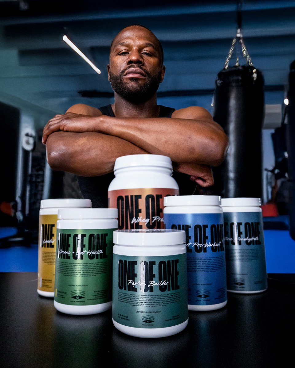 Greatness doesn’t come from standing still. ONE OF ONE is made with purpose, backed by science, and built to help you stay ahead. 💪

Are you to fuel like a champion? Shop now: youare101.com