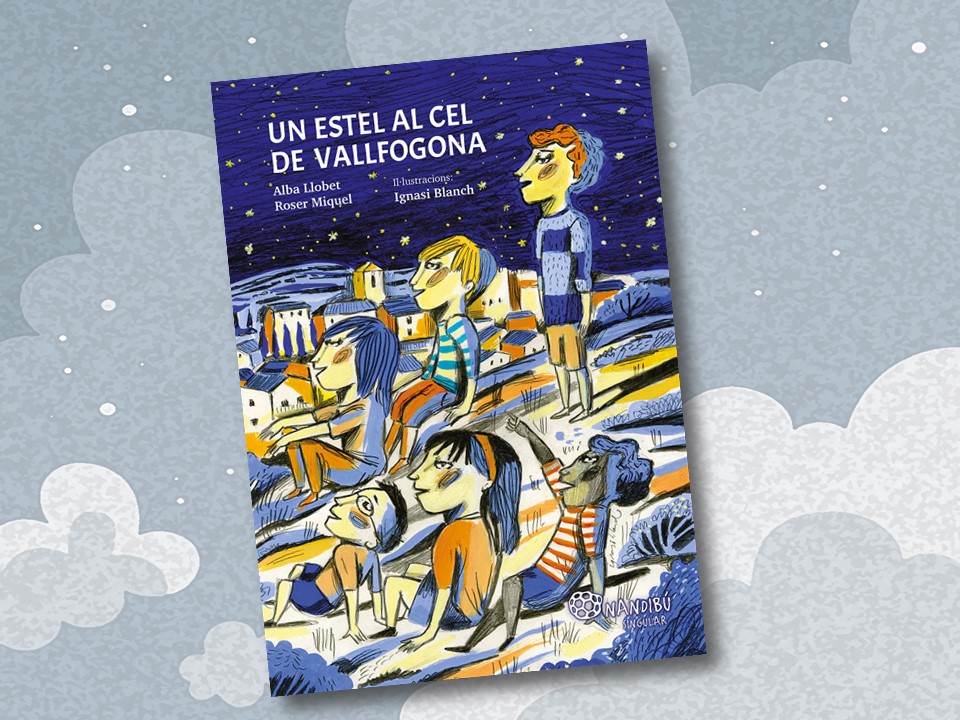 Avui recomanem: "Un estel al cel de Vallfogona" d’A. Llobet i R. Miquel. La Joana passarà l’estiu a Vallfogona de Riucorb, aquest any nota un nus a la panxa, la padrina ho sap i provarà a desfer-lo explicant-li rondalles del Rector de Vallfogona.
   👉bit.ly/BCC_Llobet