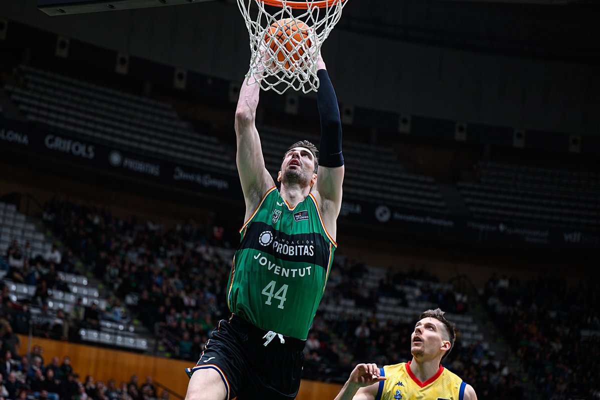 Club Joventut Badalona tweet media