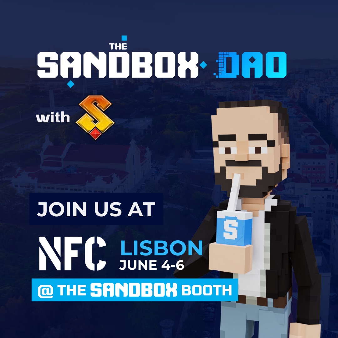 The Sandbox DAO tweet media