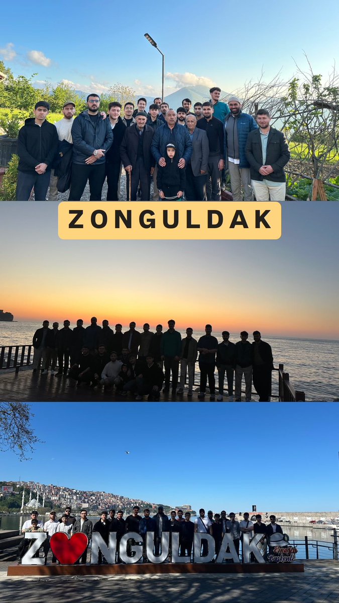 ilamakademi's tweet photo. Bu sene mezun olacak öğrencilerimizle batı karadeniz gezimizden kalanlar… https://t.co/xGTYsXleCP