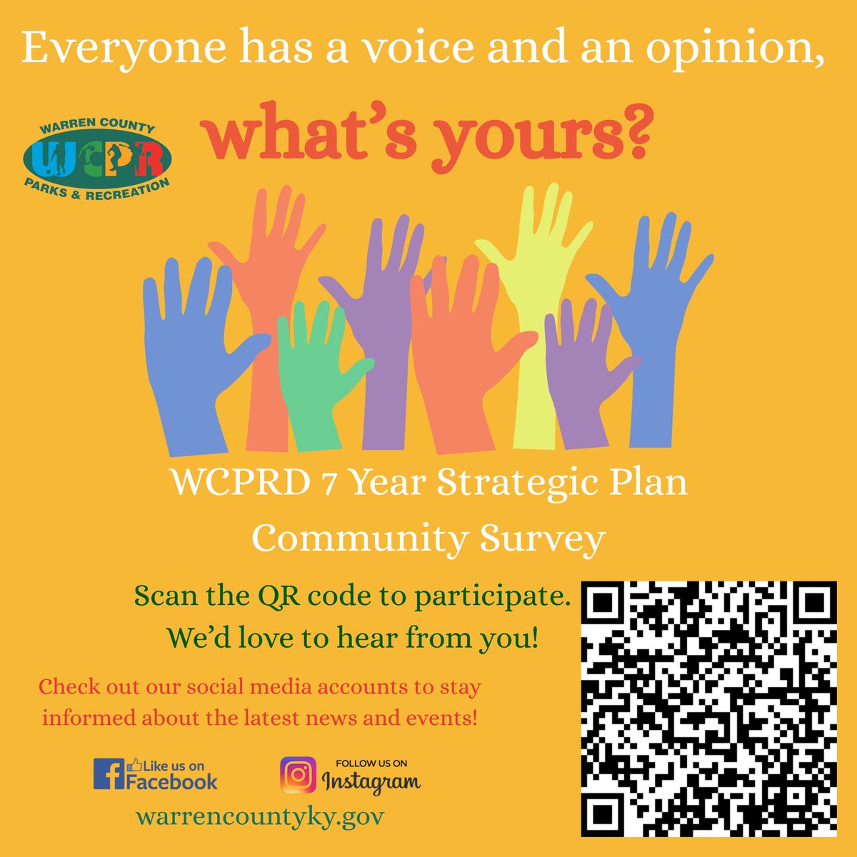 WCPRD Flag System tweet media