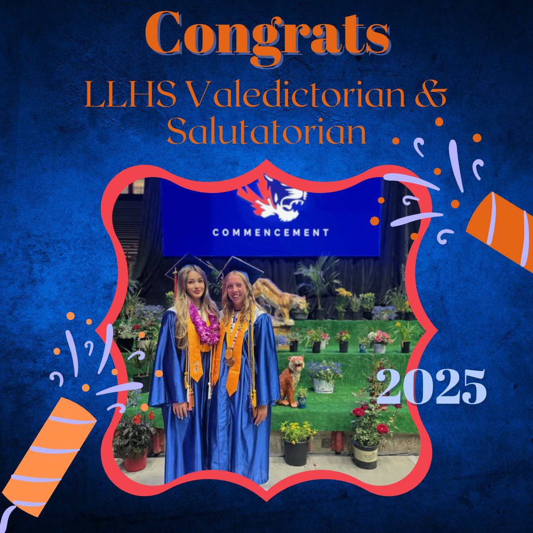 Our LLHS Graduation was wonderful! Best wishes to all our graduates!