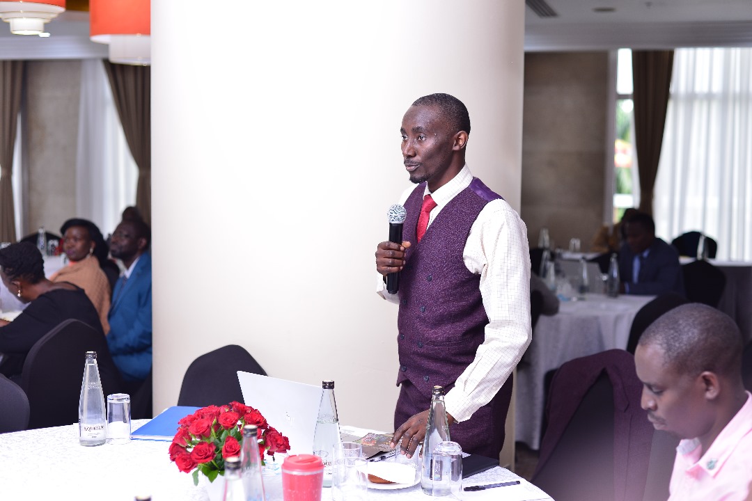 "I congratulate NARO for moving with regulators in development of the vaccine" Israel Magezi, National Planning Authority