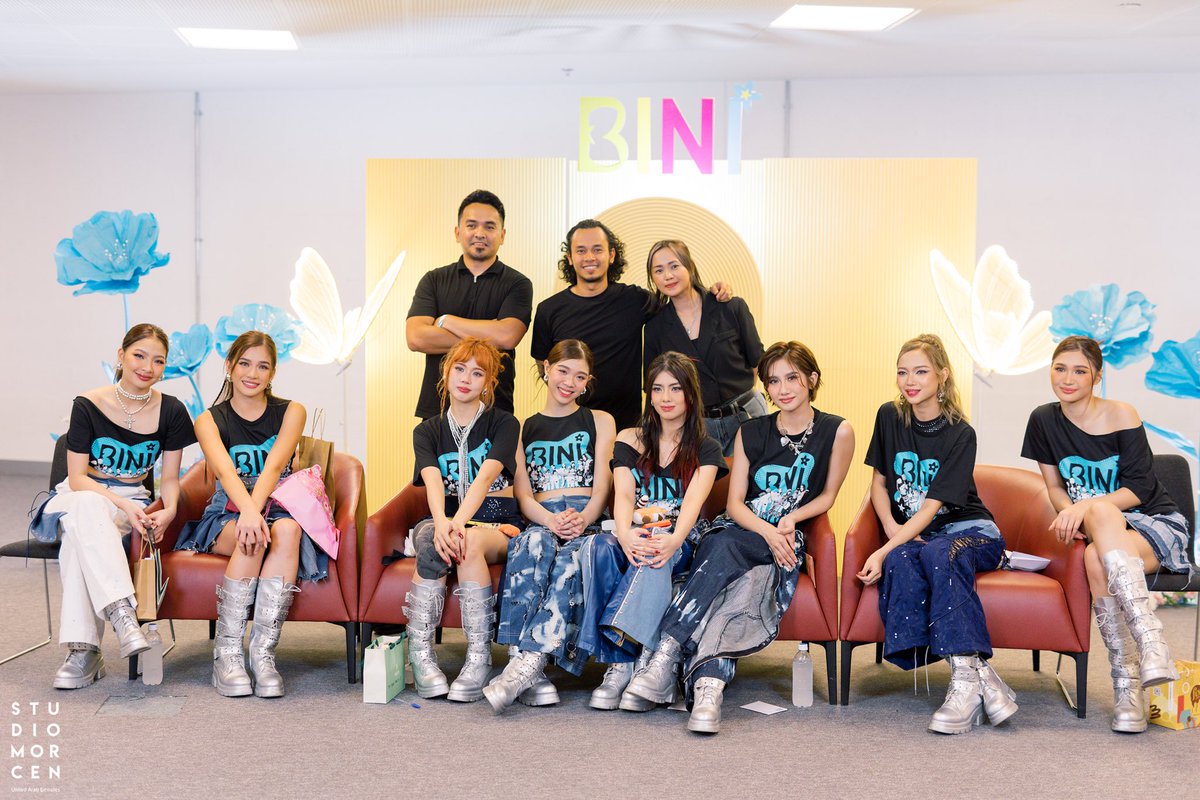 studiomorcenuae's tweet photo. Massive thanks to @BINI_ph’s squad for trusting us to capture the magic of the Biniverse World Tour’s first stop in Dubai! 🌸 We had an absolute blast and are beyond grateful for the chance to be part of this unforgettable journey! 📸

#BiniverseWorldTourDubai #studiomorcenuae https://t.co/BmWV9PAGjk