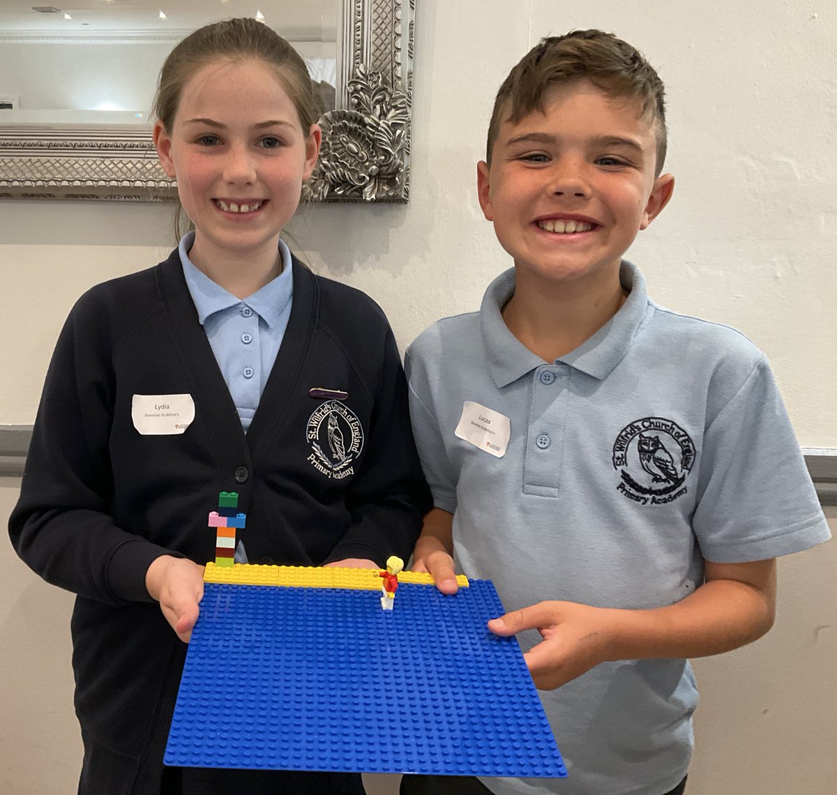 St Wilfrid's (@st_wilfrids_ce) on Twitter photo Today, some of our Year 4 children from the Christian Ethos Team had the unique opportunity to take part in a LEGO® Serious Play workshop at the Blackburn Diocesan RE Conference. This innovative and hands-on session allowed them to explore big questions of faith.<a href="/BDBofE/">Blackburn Diocesan Board of Education</a> Today, some of our Year 4 children from the Christian Ethos Team had the unique opportunity to take part in a LEGO® Serious Play workshop at the Blackburn Diocesan RE Conference. This innovative and hands-on session allowed them to explore big questions of faith.<a href="/BDBofE/">Blackburn Diocesan Board of Education</a>