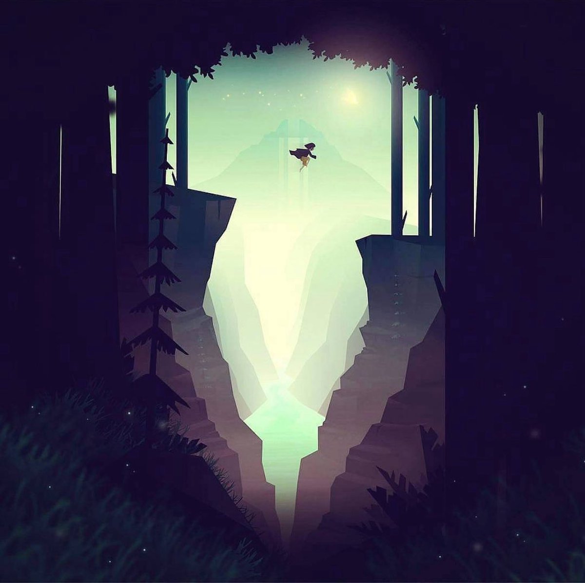 You might know <a href="/ingapng/">Inga Hampton</a> because of her insane illustration timelapses she made with Figma.

But I first stumbled across her work on Ekkogame.

It blew me away.

So when she joined <a href="/raycastapp/">Raycast</a> and started balling out, I was stoked to see her getting her flowers.

And again when