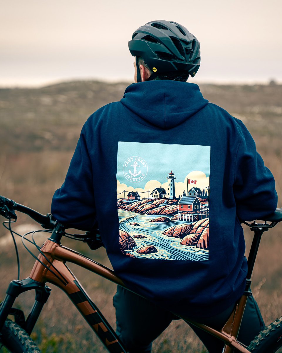 Hoodie season is here, grab a new one and stay warm out there exploring 🌎
