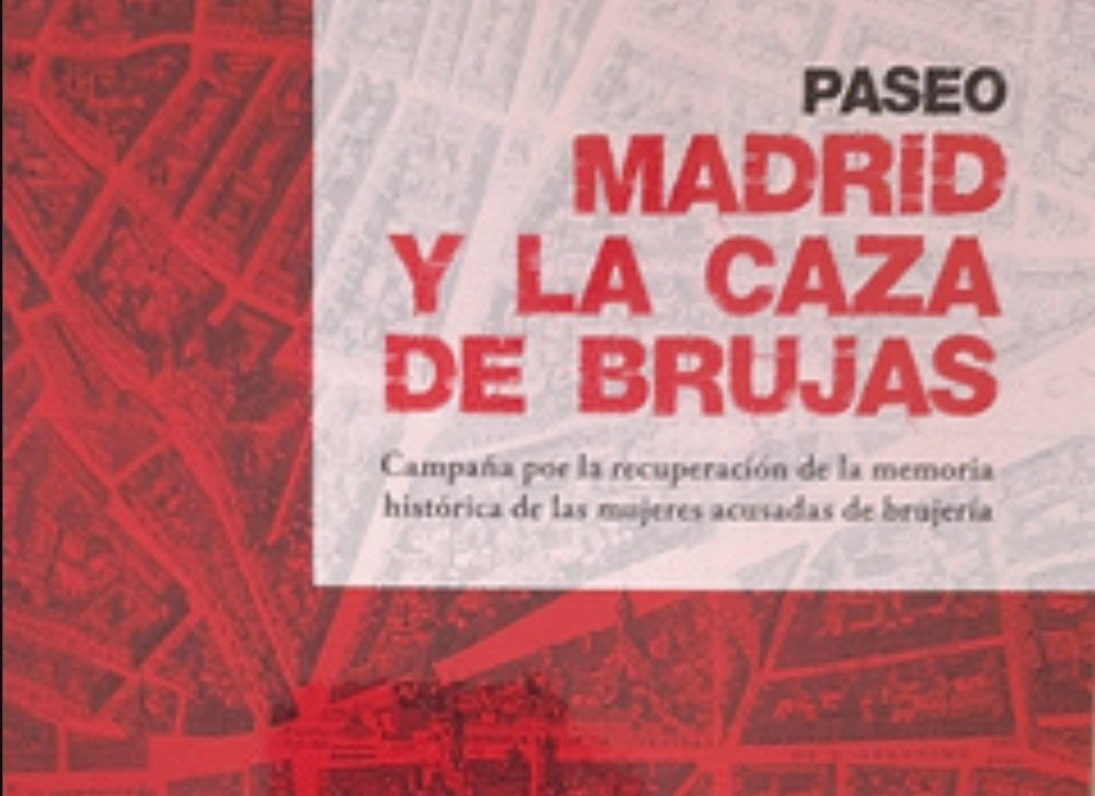 Apúntate al paseo "Madrid y la caza de brujas" el próximo domingo 8 de junio: reserva tu plaza en memoriabrujas@gmail.com

Más info en nuestra web: 
memoriadelasbrujas.net

Y sobre la guía y el paseo:
traficantes.net/libros/gu%C3%A…