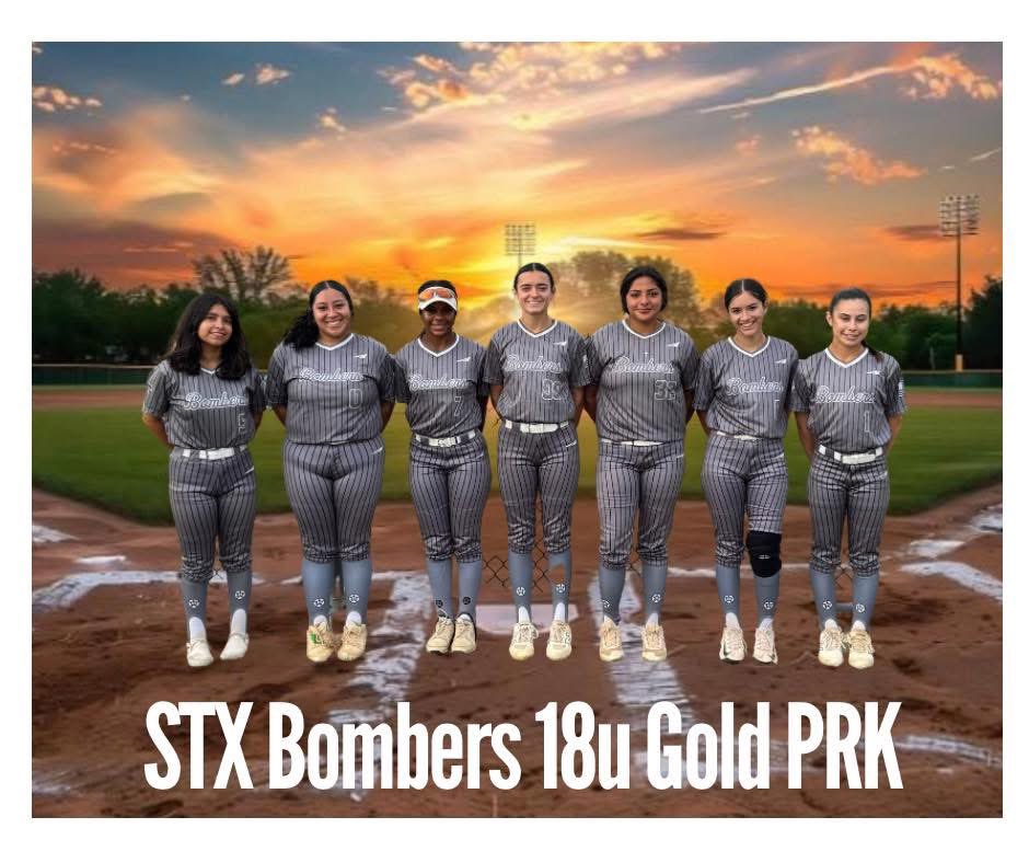 STX Bombers 18U Gold PRK (@bomberstx18u) on Twitter photo Final summer season for our SENIORS!
💯
<a href="/GiannaRicarte/">Gianna Ricarte•2025</a> - <a href="/McMSoftballteam/">McMurry Softball</a>
<a href="/Julesmartinez_0/">Jules Martinez</a> - <a href="/vernoncollegesb/">Vernon College Softball</a>
<a href="/2025Avery_Allen/">Avery Allen Softball 2025</a> - <a href="/IslandersSball/">Islanders Softball</a>
<a href="/BrookeButlerTX/">Brooke Butler</a> -<a href="/TLUsoftball/">TLU Softball</a>
<a href="/SDN2025/">Serenity Nunez</a> - <a href="/McMSoftballteam/">McMurry Softball</a>
<a href="/JesseannaA/">Jesseanna Aguirre</a> - Independence CC
<a href="/H_Melendez_1/">Hannah Melendez</a> - <a href="/StMUsoftball/">St. Mary's Softball</a> Final summer season for our SENIORS!
💯
<a href="/GiannaRicarte/">Gianna Ricarte•2025</a> - <a href="/McMSoftballteam/">McMurry Softball</a>
<a href="/Julesmartinez_0/">Jules Martinez</a> - <a href="/vernoncollegesb/">Vernon College Softball</a>
<a href="/2025Avery_Allen/">Avery Allen Softball 2025</a> - <a href="/IslandersSball/">Islanders Softball</a>
<a href="/BrookeButlerTX/">Brooke Butler</a> -<a href="/TLUsoftball/">TLU Softball</a>
<a href="/SDN2025/">Serenity Nunez</a> - <a href="/McMSoftballteam/">McMurry Softball</a>
<a href="/JesseannaA/">Jesseanna Aguirre</a> - Independence CC
<a href="/H_Melendez_1/">Hannah Melendez</a> - <a href="/StMUsoftball/">St. Mary's Softball</a>