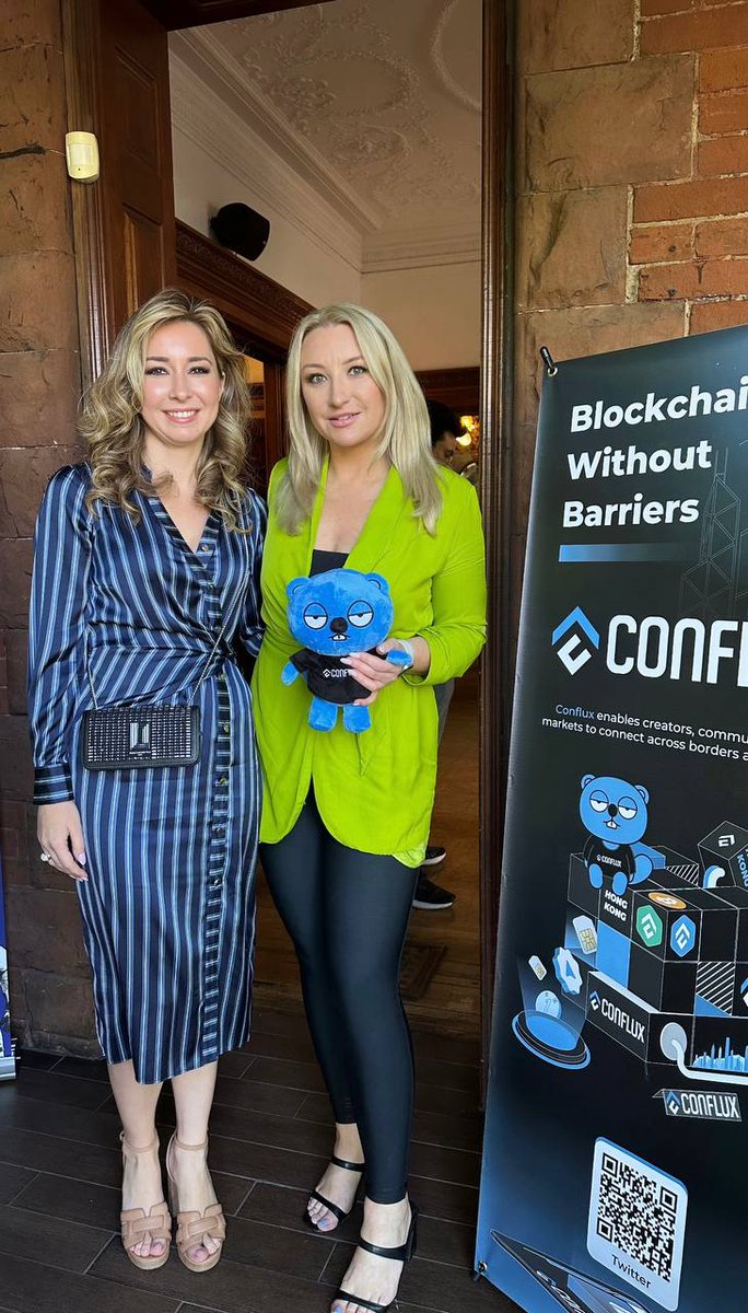 Conflux_Network's tweet image. Thank you to everyone who attended our side event with @Supermooncamp during #Consensus2025 in Toronto!