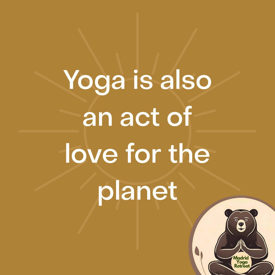 EnglishWH's tweet image. Follo us on instagram ! @madridyogaretreat