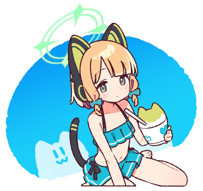 夏先取りミドリさん 
