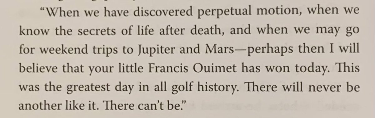 Stephen Proctor (@sproctorgolf) on Twitter photo One of my favorite golf quotes appears in Chris Millard’s The Shot — next on The Duffer’s Literary Companion. Meantime, as <a href="/JimHHartsell/">Jim Hartsell</a> and I read this new book and prepare the podcast, go enjoy this month’s episode on Charles Price, featuring guest star Jake Hartsell! One of my favorite golf quotes appears in Chris Millard’s The Shot — next on The Duffer’s Literary Companion. Meantime, as <a href="/JimHHartsell/">Jim Hartsell</a> and I read this new book and prepare the podcast, go enjoy this month’s episode on Charles Price, featuring guest star Jake Hartsell!