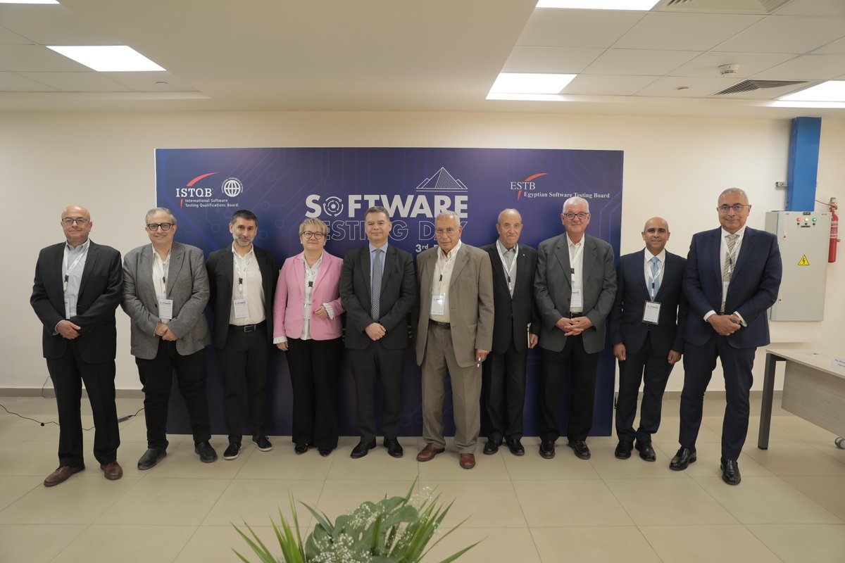 MCITEgypt's tweet photo. Software Testing Day 3rd Edition Hosted by ITIDA, Joins ISTQB Conference Network
https://t.co/nqVMyyStw0
#SoftwareTestingDay #AI #DevOps #Egypt #Innovation #ISTQB #IamISTQB https://t.co/XOW9UubIq6