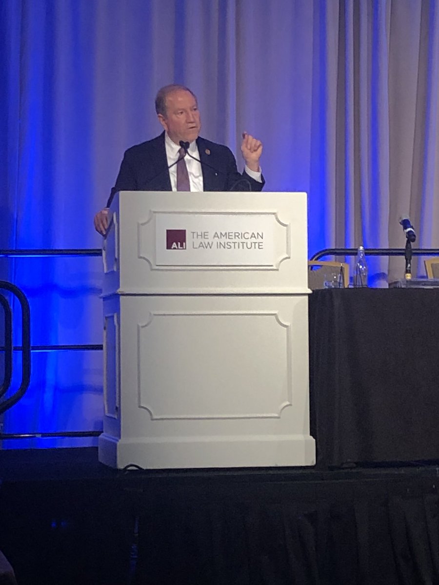 Gene Vance (@pgvanceii) on Twitter photo Powerful speech from <a href="/ABAPresident/">Bill Bay</a> Bill Bay during the <a href="/AmLawInst/">The American Law Institute</a> Annual Meeting! The <a href="/ABAesq/">American Bar Association</a> will speak for the #RuleofLaw, our justice system and the independence of the judiciary. There has never been a more important time for all of us o speak! Powerful speech from <a href="/ABAPresident/">Bill Bay</a> Bill Bay during the <a href="/AmLawInst/">The American Law Institute</a> Annual Meeting! The <a href="/ABAesq/">American Bar Association</a> will speak for the #RuleofLaw, our justice system and the independence of the judiciary. There has never been a more important time for all of us o speak!