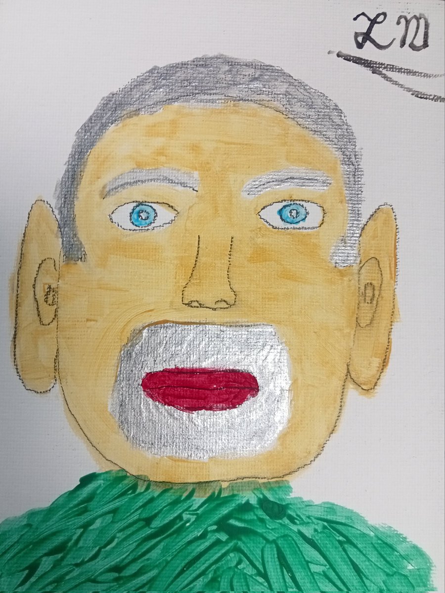 A great afternoon over at The Whitechapel Centre art group. Today we did self portraits but without using a photos or mirrors. I think the results are brilliant. We still have a few more to be completed next week 😎🎨🖌️

goodhub.com/go/b4bmcrorg-c…