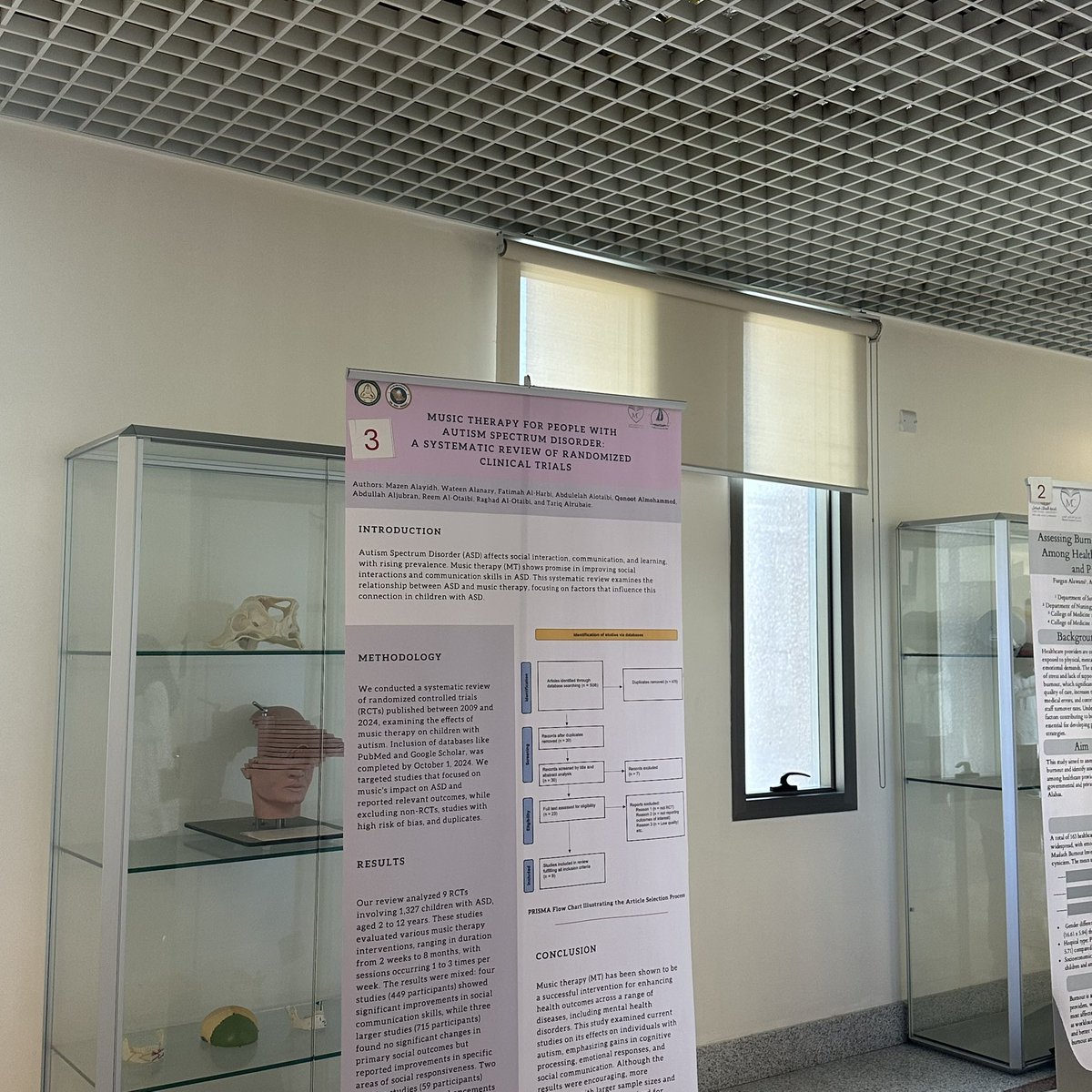 سعيدة جدًا بتقديم بحثي في #SailResearchDay
بجامعة الملك فيصل
ممتنة لكل الملاحظات القيمة و الترحيب الدافئ ♡